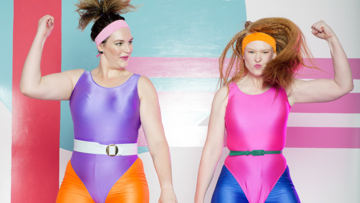 Channel Your Inner 80s Jane Fonda With Cheryl And Chardee Milk Bar
