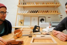 https://milkbarmag.com/2013/09/18/video-when-the-leather-maker-met-the-framer/