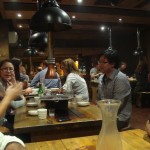 Interior at Wooga Korean Restaurant